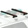 thumbnail image 1 of Yakima 6 Ski Pairs/4 Boards Universal Car Roof Rack, FatCat EVO 6, Black, 1 of 6