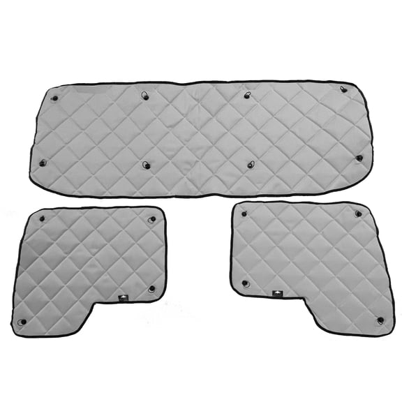 Insulated Blackout Window Covers by ZenEclipse® (1125 D Series) Fits Kenworth