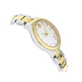 thumbnail image 5 of Movado Bellina 0606979 Gold Tone & Stainless Steel Quartz Women's Watch (Display Model), 5 of 8