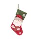 thumbnail image 1 of Medias navideñas Bolsa de medias navideñas para escaleras Chimenea Colgante Decoración navideña para el hogar, Papá Noel como se muestra, 1 of 5