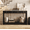 Black, variant on BEDEEP 55" Console Table with 2 Drawers, Marble Sofa Table Behind Couch with Storage Shelf, Modern Fluted Wood Entryway Table for Hallway, Living Room, Black