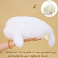 thumbnail image 6 of Chubby Seal Stuffed Animal - Super Soft Lifelike Aquarium Seal Plush Toy Fluffy Pillow, 6 of 9