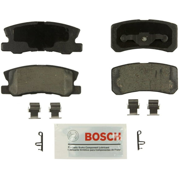 Bosch BE868H Bosch Blue Ceramic Brake Pads with Hardware