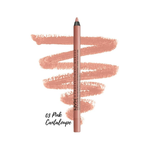 NYX Slide On, Glide on, Stay On Lip Liner / Lip Pencil - 03 Pink Cantaloupe