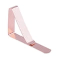 thumbnail image 4 of Aigid Tablecloth Clip - 3 Colors Useful Pratical Stainless Steel Tablecloth Clamps Home Wedding Party Desk Cloth Clips(Rose gold), 4 of 6