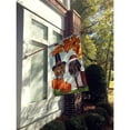 thumbnail image 3 of Carolines Treasures PPP3087CHF Dachshund Thanksgiving Pilgrims Flag Canvas House Size  Large multicolor, 3 of 4