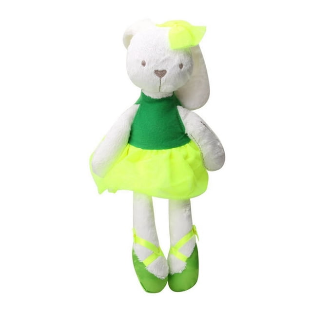 Dolls Plush Bunny Rabbit Toys Sleeping Doll for Baby Toddler