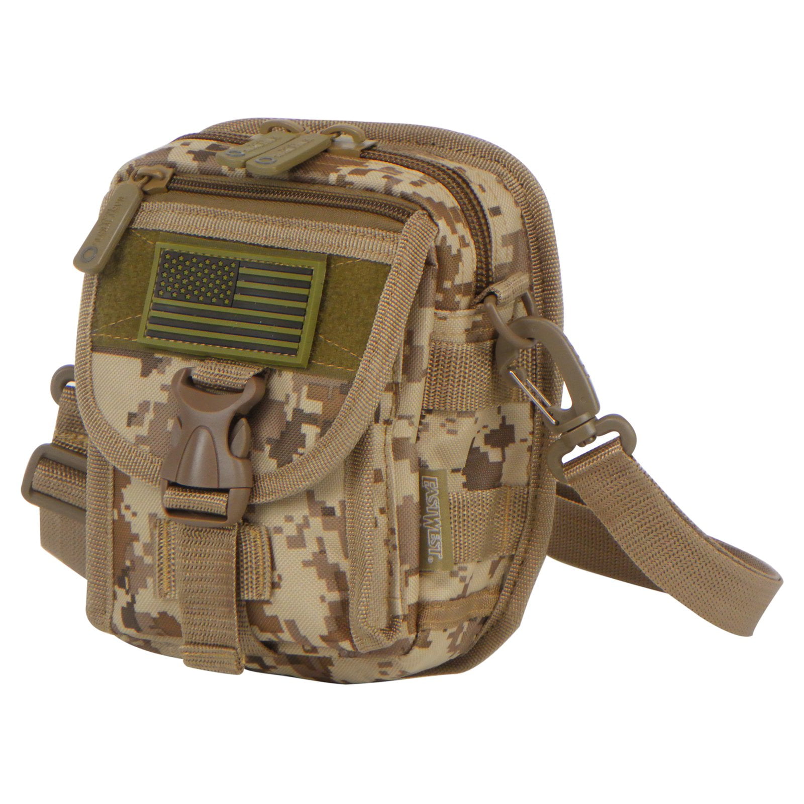 East West U.S.A Tactical Utility Molle Waist Belt Pouch & Gadget Bag