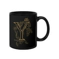 thumbnail image 1 of Vintage Letter Y Design  Mug Unisex's -Image by Shutterstock, 1 of 4