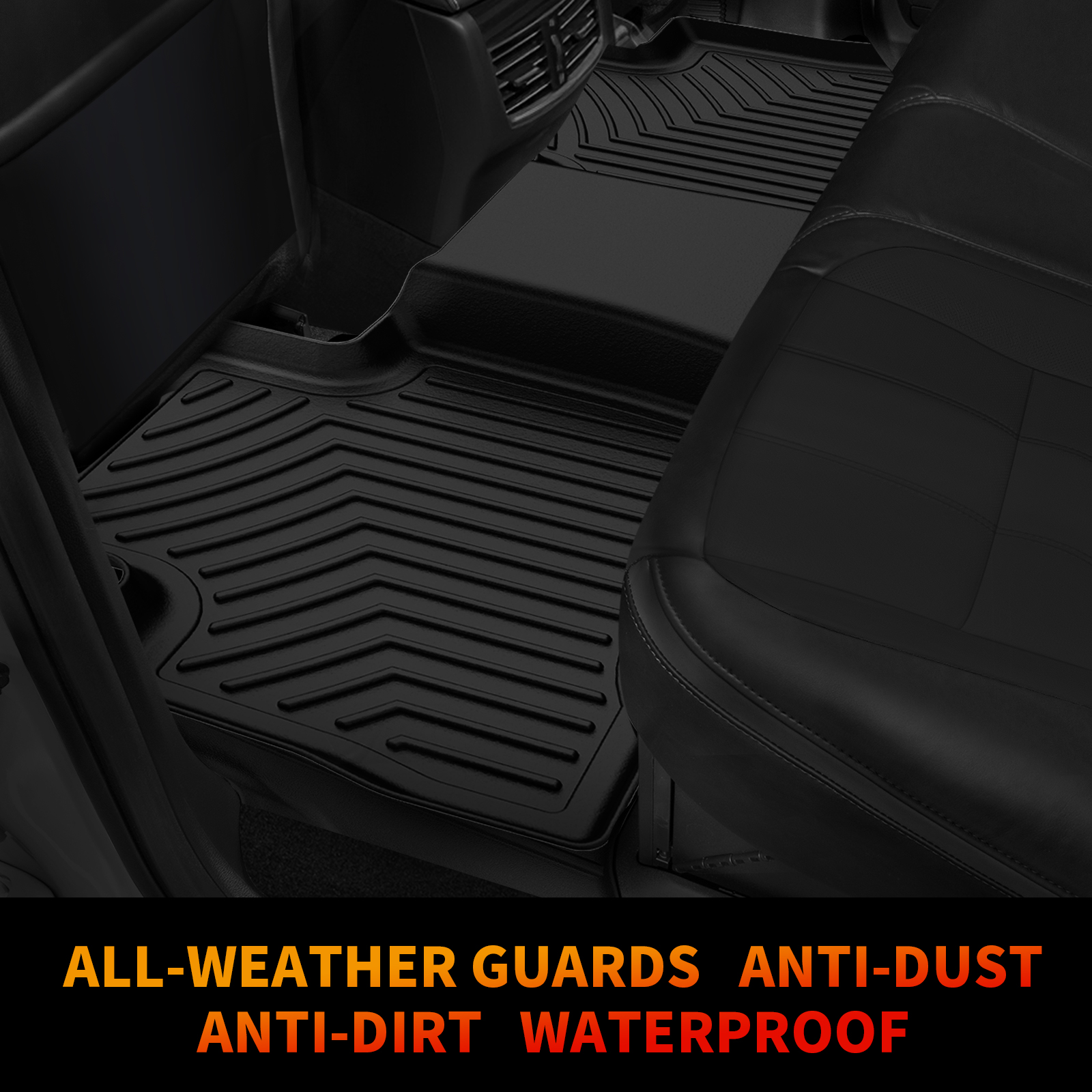 RVNI Floor Mats for 2019-2023 Toyota RAV4 Hybrid Only All Weather