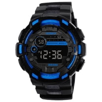 Staron Electronic Sports Watch, Six Styles Digital Wristwatch with Buttons, Luminous Display and Water Resistance for Daily Use