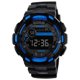 thumbnail image 1 of Reloj deportivo para hombre, relojes para hombre, seis estilos de relojes electrónicos deportivos geniales con cuatro botones, reloj de acero inoxidable, 1 of 2