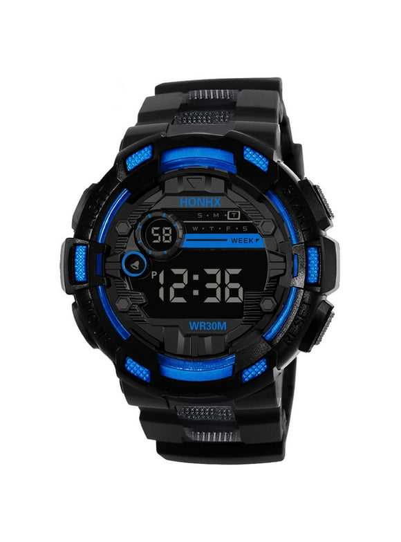 amousa Watch Six Styles Of Cool Sports Electronic Watches With Four Buttons
