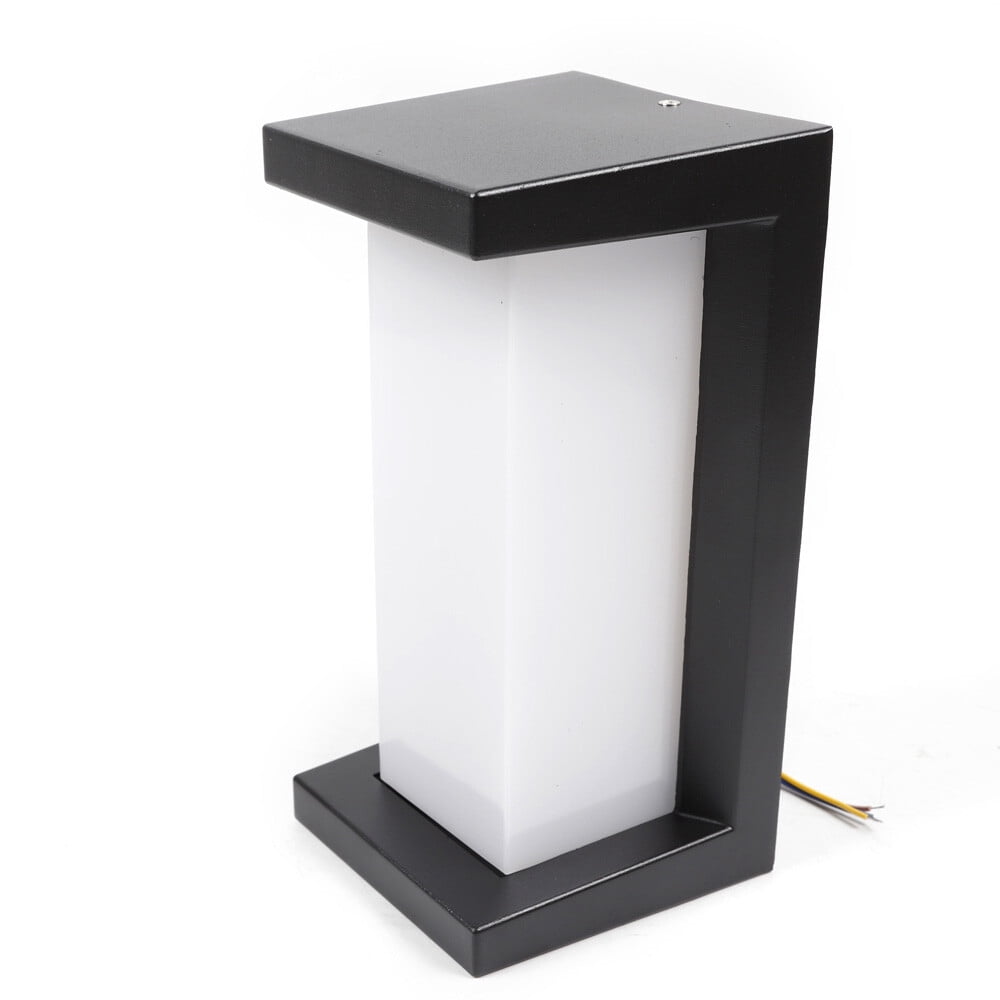 Modern LED Wall Light Water-proof Exterior Outdoor Porch Sconce Lamp Fixture For Front Doors, Bedrooms, Living Rooms, Dining Rooms