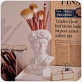 thumbnail image 4 of Classic Greek Art Deco, Michelangelo David Bust Replica Statue, Exquisite Workmanship In Resin Material With Smooth Surface For Timeless Home Decor (16.5Cm High), 4 of 5