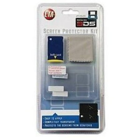 Nintendo 3DS Screen Protector Kit