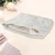 thumbnail image 2 of 1 Pc Bolsa de Cosméticos de Bordado para Mujeres para Actividades al Aire Libre Viaje de Negocios Lona Gris, 2 of 3