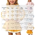 thumbnail image 3 of Amidoa Girls 2 Piece Outfits Fall Winter Clothes Solid Color Long Sleeve Top and Casual Pants Kids Clothing Sets Size Light Blue 5-6 Years, 3 of 5