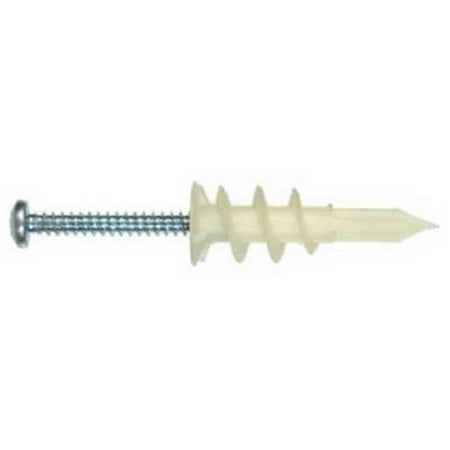 

Hillman Fasteners 41410 20 Pack- 6- Plastic EZ Anchor