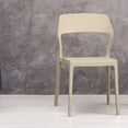 thumbnail image 2 of Compamia Snow Dining Chair Taupe, Set of 2, 2 of 6