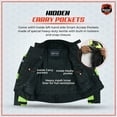 thumbnail image 7 of Daniel Smart Men Mesh Motorcycle Jacket Riding Air Motorbike Jacket Biker CE Armored Breathab, 7 of 7