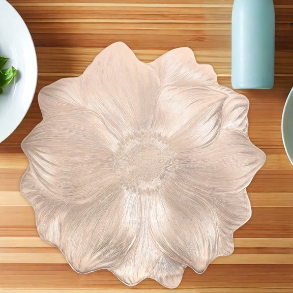 Amosfun Flower Pattern Set, Table Protector for Dining and Home Use