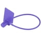 thumbnail image 4 of Etiqueta autoblocante, 100 piezas Etiqueta desechable Cable Brida autoblocante Identificación Autoblocante Ultra sensible, 4 of 11
