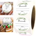 thumbnail image 1 of SUTENGDA Watercolor Floral Canning Stickers 2inch Write on Date Contents Homemade Canning Labels for Handmade Mason Jars Spice Container 500Pcs, 1 of 9