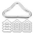 thumbnail image 1 of 60pcs Portable Trampoline Parts Replaceable Trampoline Buckles Trampoline Rings, 1 of 8