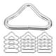 thumbnail image 1 of Piezas de trampolín portátiles, hebillas de trampolín reemplazables, anillos de trampolín, 60 uds., 1 of 5