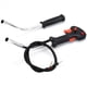 thumbnail image 5 of 2X Tubo Manejar Acelerador Gatillo Cable Cadena de Aluminio Recortador de Piezas Accesorio Desbrozadora Interruptor de Control Suministros de JardíN, 5 of 5