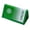 Green/White, variant on Celtic FC Official Fade Soccer Crest Design Wallet