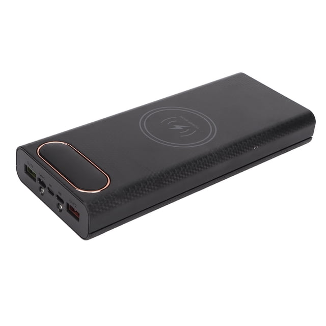 Caja del banco de energía de batería 8x21700 225 W de carga rápida 21700 caja de batería puerto de salida USB pantalla LCD para teléfono celular ANGGREK Otros