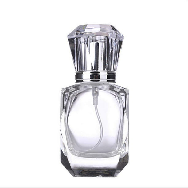 50ml Flacon Bouteille Parfum Cristal Verre Vaporisateur Atomiseur