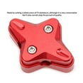 thumbnail image 4 of Motorcycle Side Stand Kickstand Shoe Extender Plate for NMAX155 2020-2024, 4 of 21