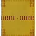 thumbnail image 2 of Filippo Tommaso Marinetti 12x13 Black Ornate Wood Framed Double Matted Museum Art Print Titled: Words in Freedom; Futurists Olfactory Tactile-Term Pl. 5 (1932), 2 of 5