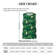 thumbnail image 4 of Sikiie St Patrick's Day9 Basketball Jersey Reversible Men's Mesh Athletic Sports Shirts Training Practice S-4XLLarge, 4 of 6