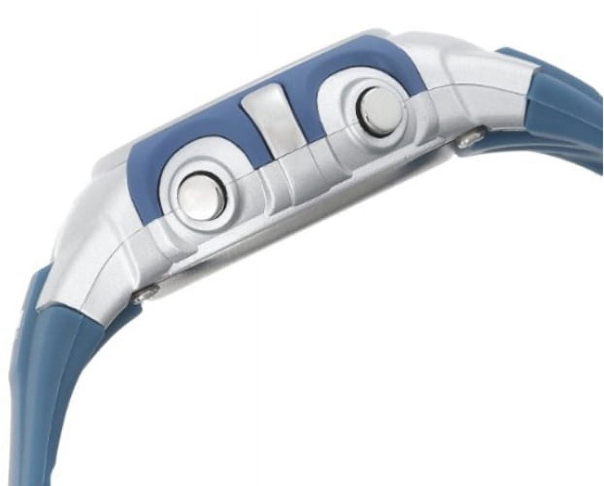 Timex Women's T5J131 1440 Sports Digital Blue Resin Strap Watch