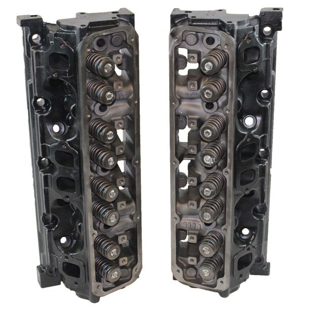 Dodge Magnum Jeep 5.2 5.9 OHV Mopar 318 360 Cylinder Heads Pair (CORE