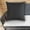 Black1889, variant on Tuvgenk Throw Pillow Covers Waterproof Cloth 20x20 In Outdoor Pillowcases Basic Solid Color Furry Green for Patio