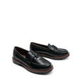 thumbnail image 3 of Women's Slip-On Loafers – Comfortable Dressy Casual Flats for Work Office Business Wear, 3 of 7