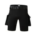 thumbnail image 2 of S SERENABLE Shorts de Plongée Ceinture Réglable Pantalons Épais pour Canoë Hommes Natation m, 2 of 9