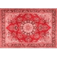 thumbnail image 1 of Ahgly Company Indoor Rectangle Persian Red Traditional Area Rugs, 7' x 9', 1 of 4