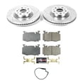 thumbnail image 3 of PowerStop Front Z23 Evolution Sport Carbon-Fiber Ceramic Brake Pad and Drilled & Slotted Rotor Kit Fits: CADILLAC Select Models K8317, 3 of 10