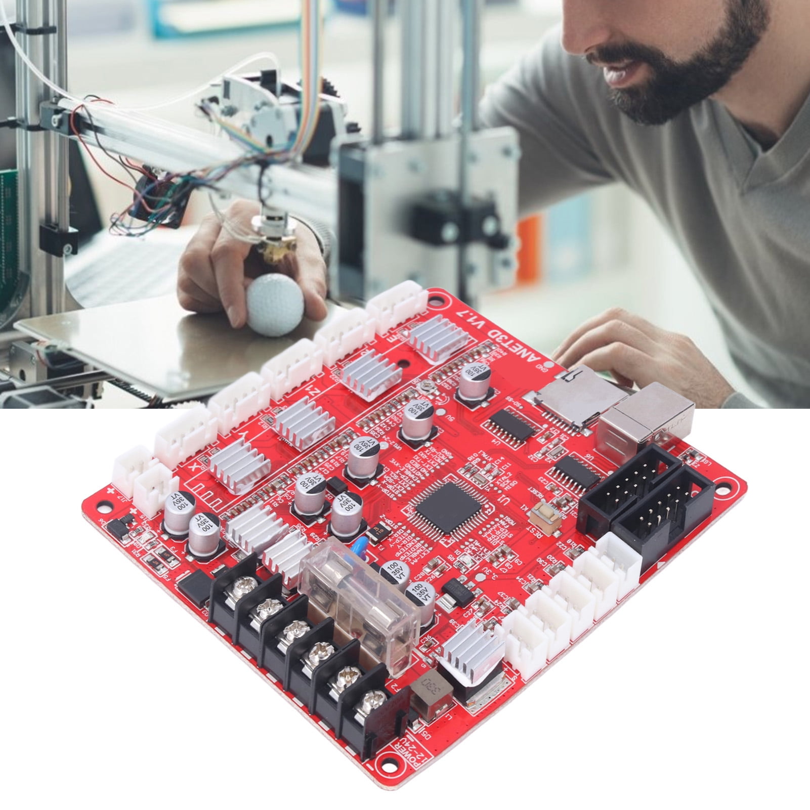 Placa Base De Impresora 3D Jadeshay MKS Durabilidad Probada | Bodega Aurrera En Línea