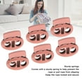 thumbnail image 4 of 30Pcs Metal Double Hole Cord Locks Durable Zinc Alloy Stopper For Drawstring Backpack Tent Lace Easy To Use Wide Application Lightweight Convenient, 4 of 8
