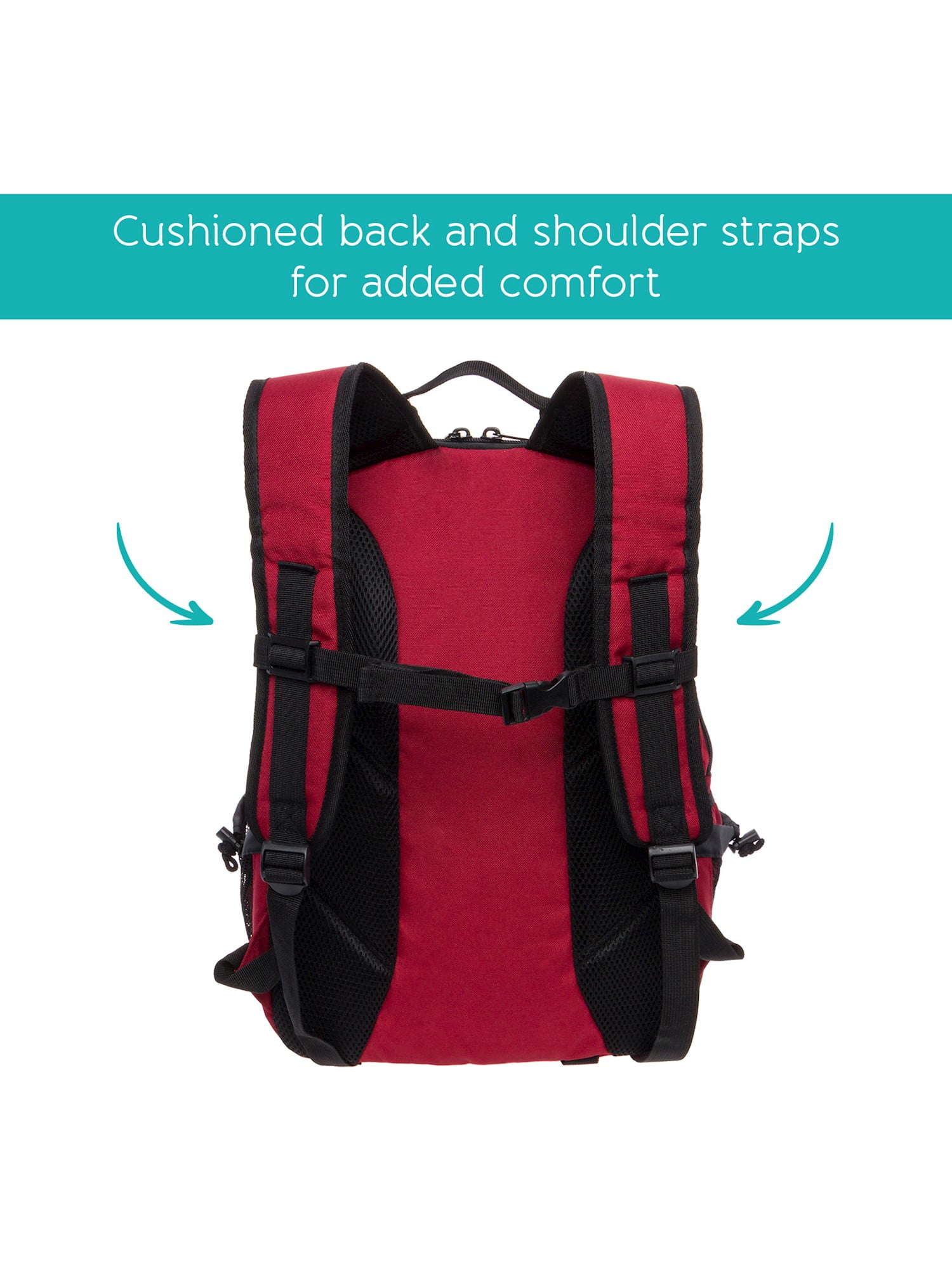 Maroon Multipurpose Lightweight Gym Tote Bag Details about   LISH Vinyasa Yoga Mat Backpack 
