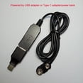 thumbnail image 5 of Techinal 6F22 9V Battery Eliminator Replace 9-Volt Batteries By USB/Type C Power Supply, 5 of 13