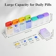 thumbnail image 5 of WUYVCG Clearance: Save $5 Colorful 7 Day Storage Box for Convenient Daily Management Food Storage Containers -New Arrival, 5 of 7
