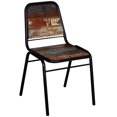 thumbnail image 5 of vidaXL Dining Chairs 6 pcs Solid Reclaimed Wood, 5 of 5